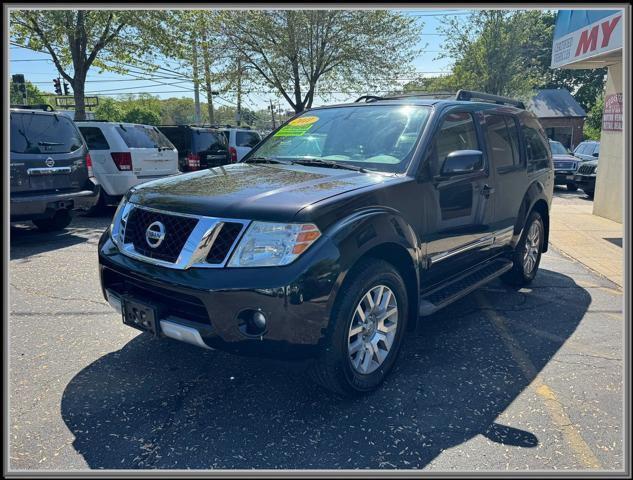used 2011 Nissan Pathfinder car, priced at $13,999