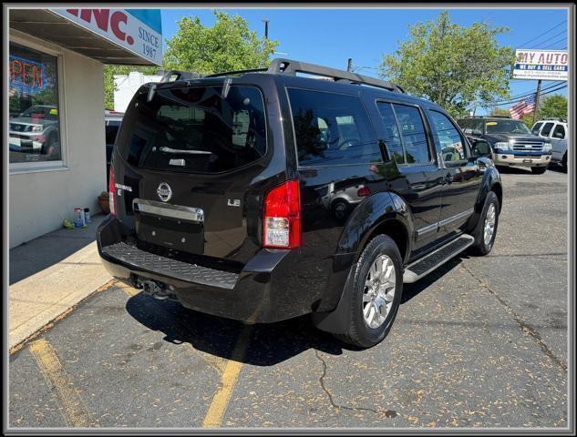 used 2011 Nissan Pathfinder car, priced at $13,999