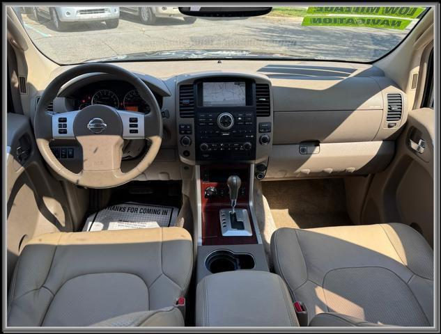 used 2011 Nissan Pathfinder car, priced at $13,999