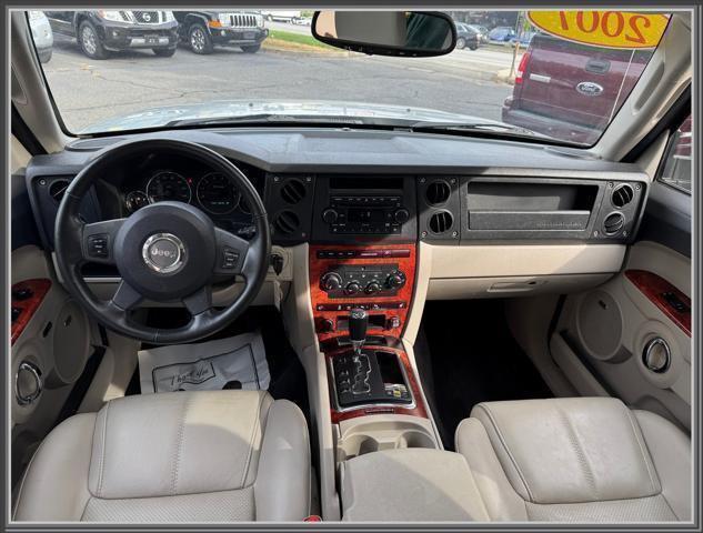 used 2007 Jeep Commander car, priced at $8,999