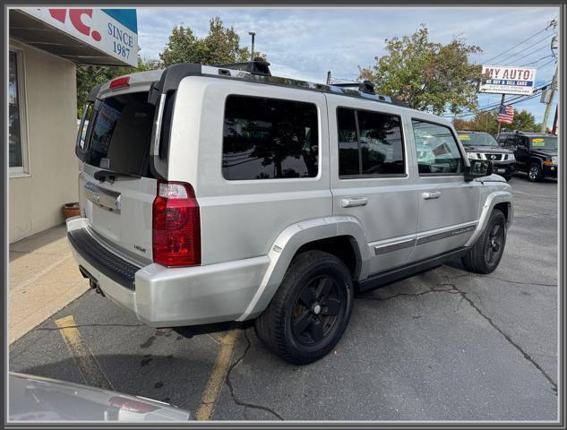 used 2007 Jeep Commander car, priced at $8,999