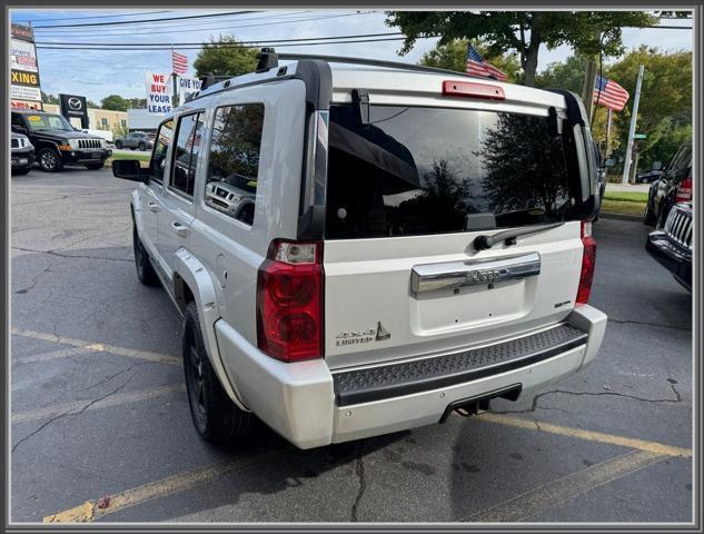 used 2007 Jeep Commander car, priced at $8,999