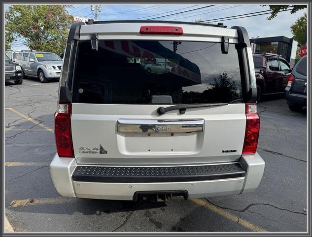 used 2007 Jeep Commander car, priced at $8,999