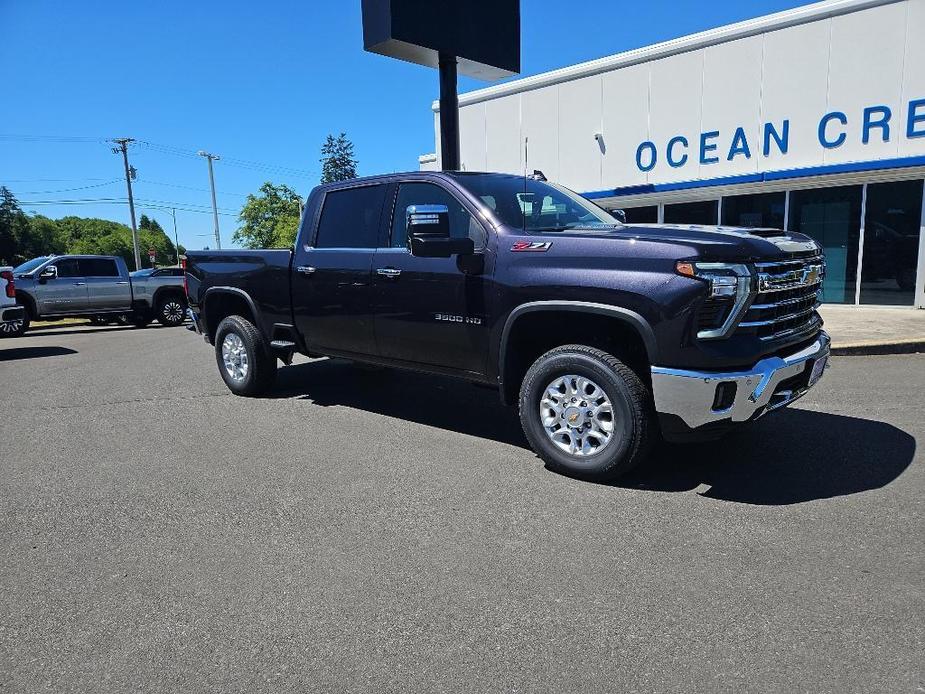 new 2024 Chevrolet Silverado 3500 car, priced at $82,025