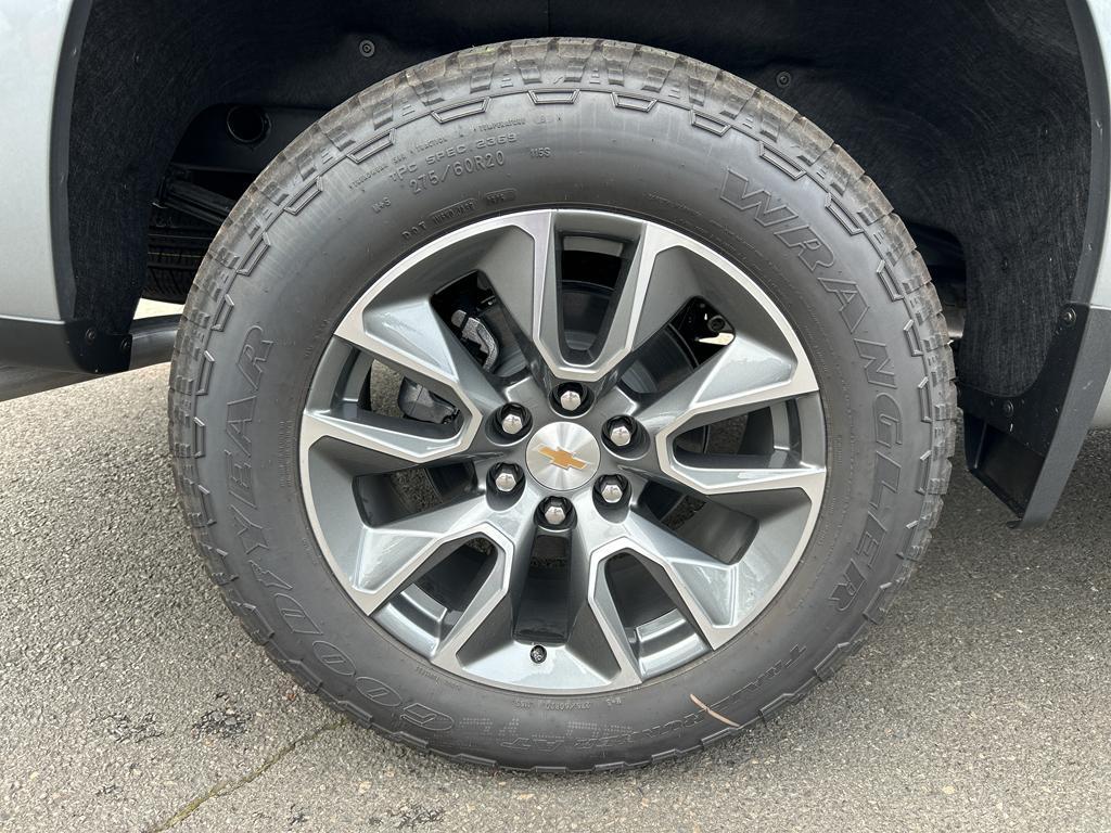 new 2026 Chevrolet Silverado 1500 car, priced at $62,565