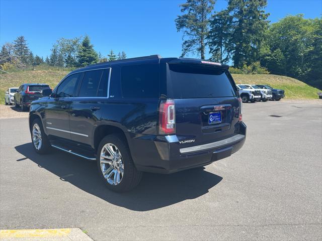 used 2018 GMC Yukon car, priced at $36,199