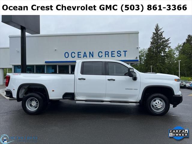 used 2024 Chevrolet Silverado 3500 car, priced at $63,250