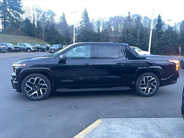 new 2024 Chevrolet Silverado EV car, priced at $96,495