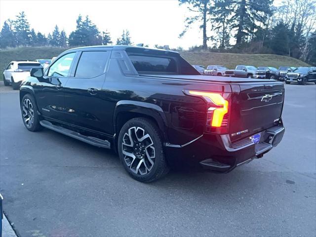 new 2024 Chevrolet Silverado EV car, priced at $96,495