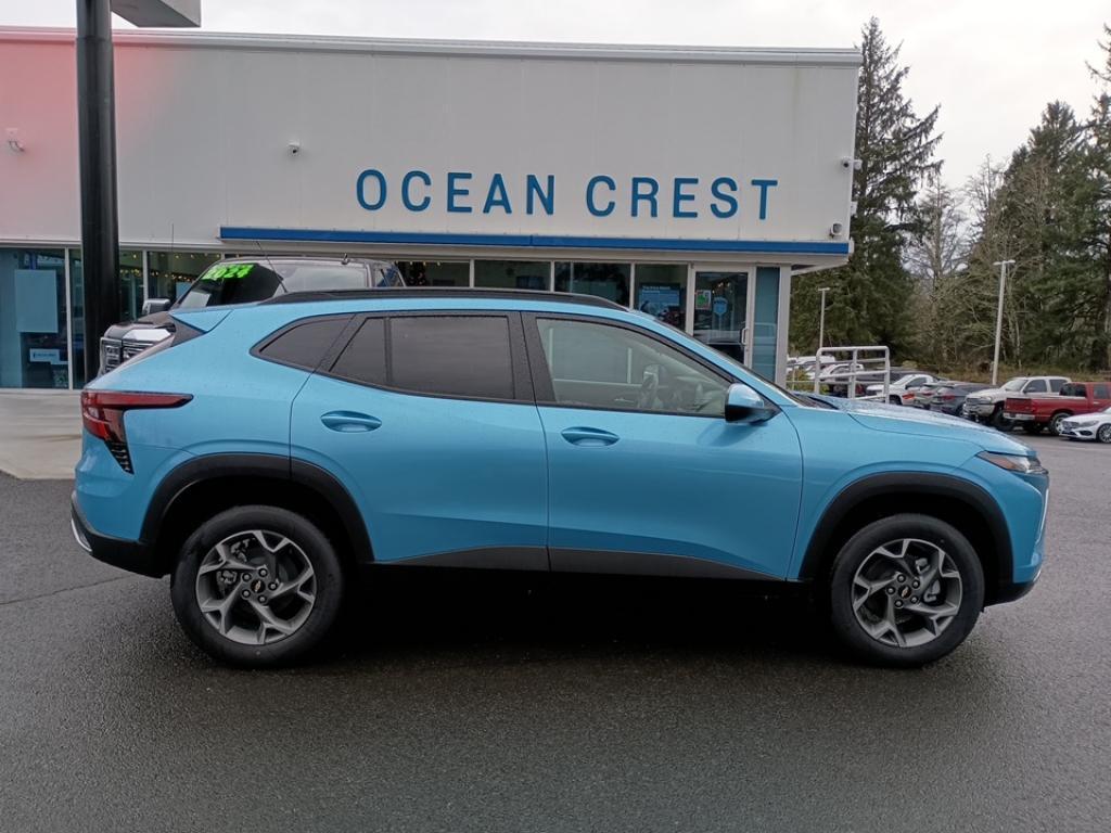 new 2025 Chevrolet Trax car, priced at $23,990