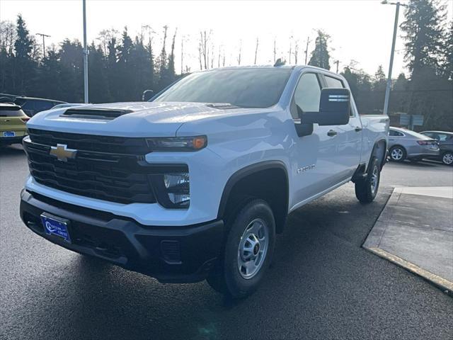 new 2025 Chevrolet Silverado 2500 car, priced at $64,540