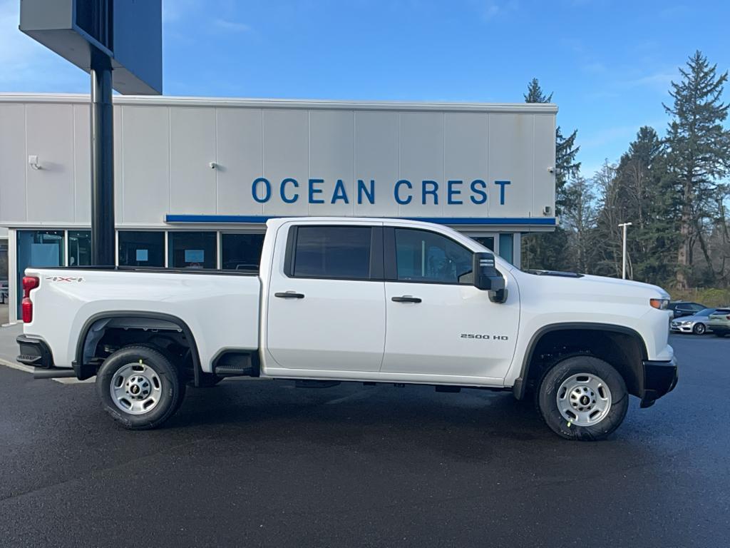 new 2025 Chevrolet Silverado 2500 car, priced at $64,540
