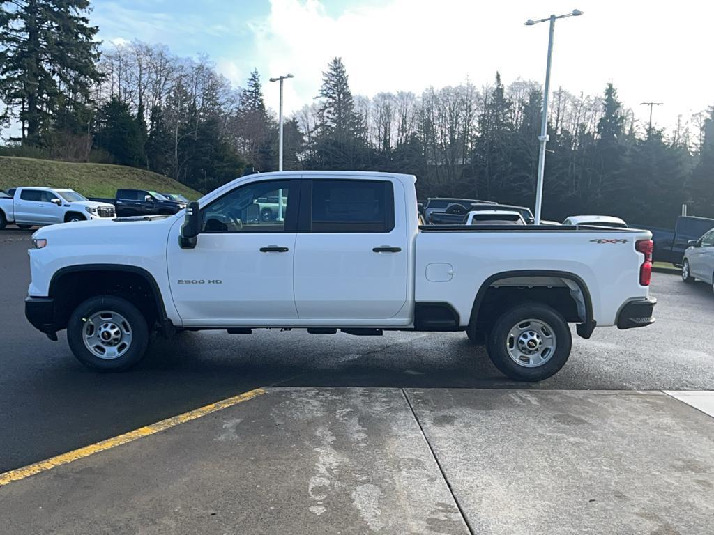 new 2025 Chevrolet Silverado 2500 car, priced at $64,540