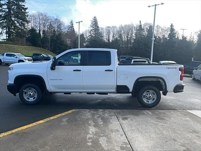 new 2025 Chevrolet Silverado 2500 car, priced at $64,540