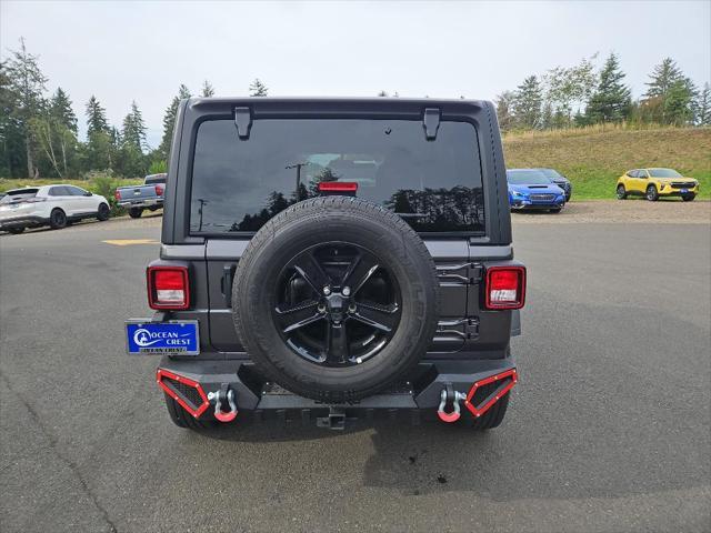 used 2022 Jeep Wrangler Unlimited car, priced at $37,995