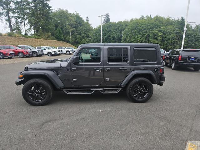 used 2022 Jeep Wrangler Unlimited car, priced at $37,995