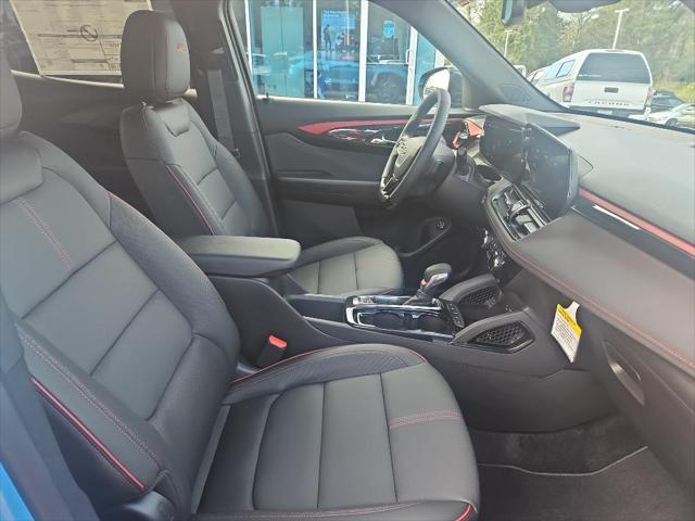 new 2025 Chevrolet TrailBlazer car, priced at $34,075