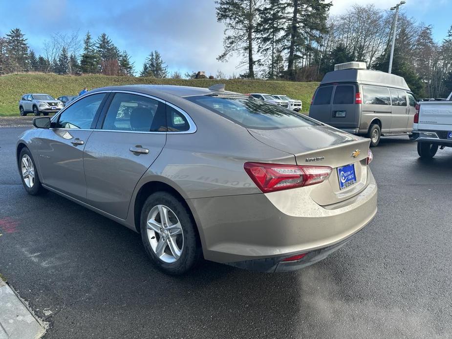 used 2022 Chevrolet Malibu car, priced at $21,777