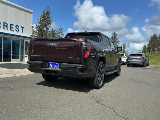new 2025 GMC Sierra EV car, priced at $101,435