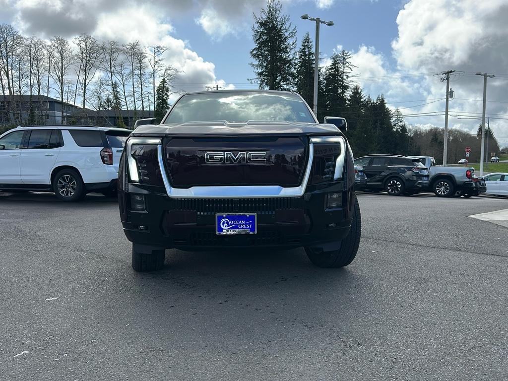 new 2025 GMC Sierra EV car, priced at $101,435