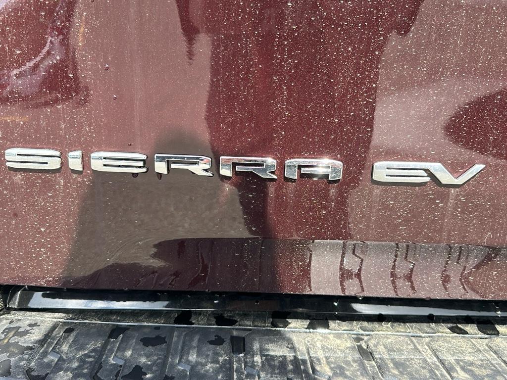 new 2025 GMC Sierra EV car, priced at $101,435