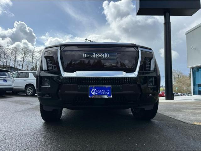 new 2025 GMC Sierra EV car, priced at $101,435