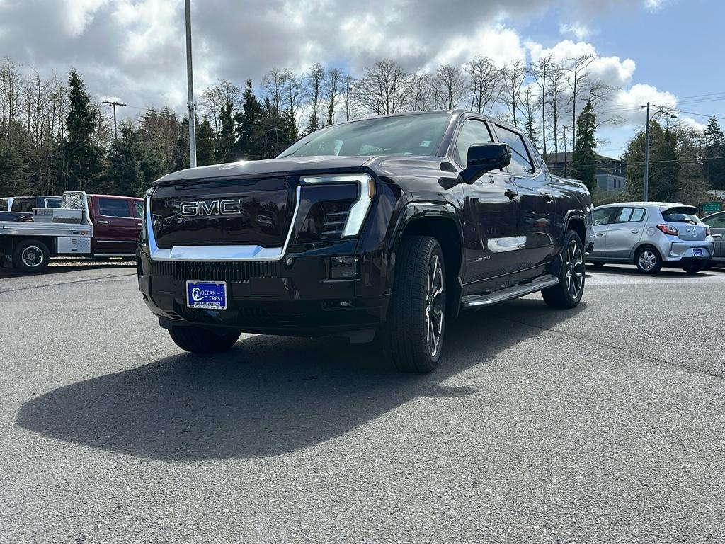 new 2025 GMC Sierra EV car, priced at $101,435