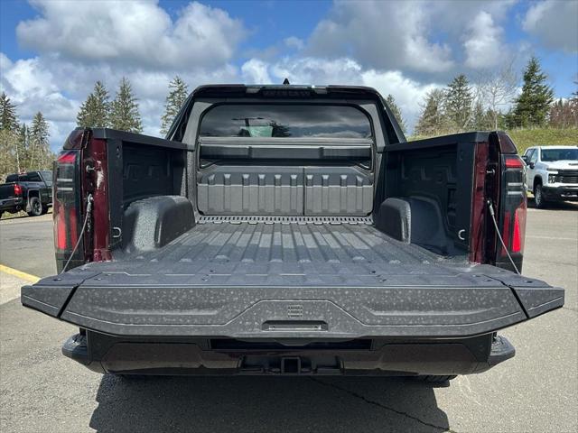 new 2025 GMC Sierra EV car, priced at $101,435