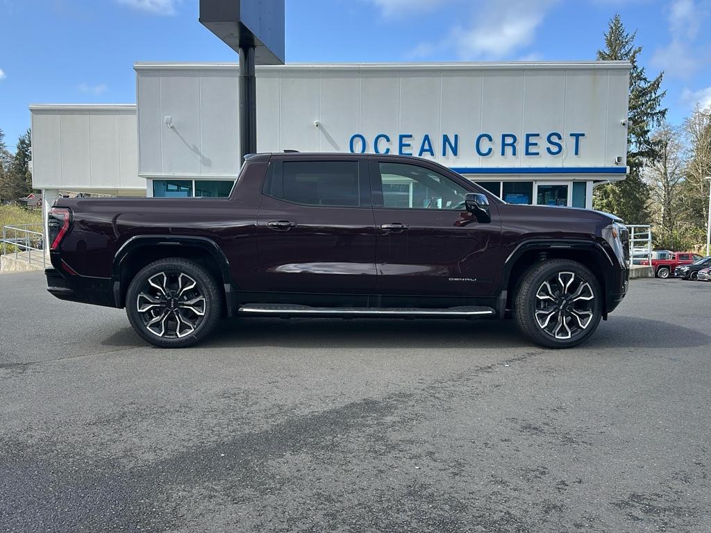 new 2025 GMC Sierra EV car, priced at $101,435