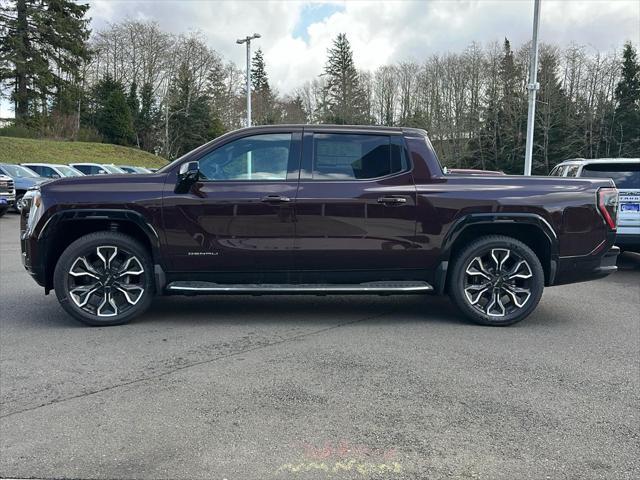 new 2025 GMC Sierra EV car, priced at $101,435