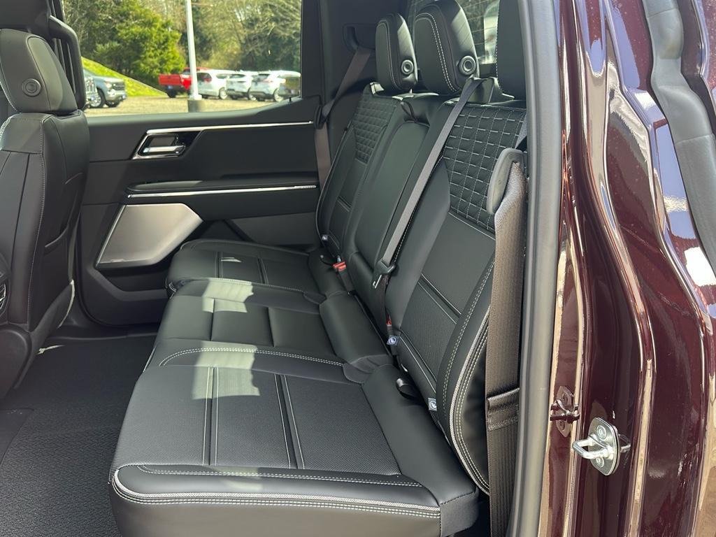 new 2025 GMC Sierra EV car, priced at $101,435