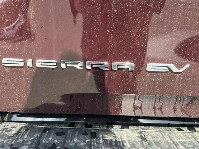 new 2025 GMC Sierra EV car, priced at $101,435