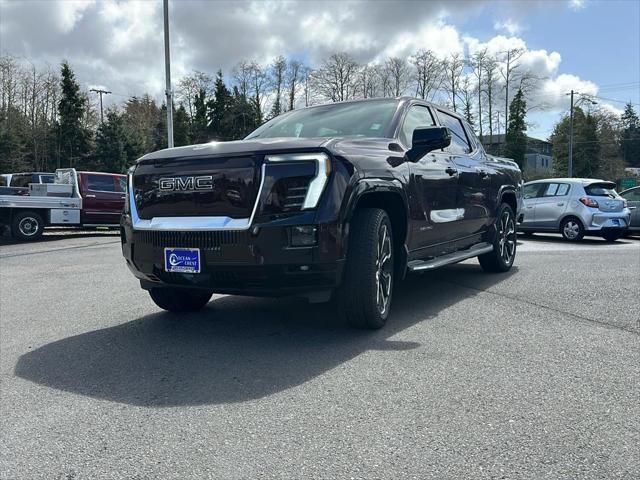 new 2025 GMC Sierra EV car, priced at $101,435