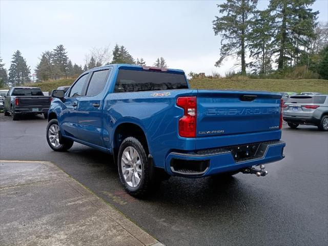 used 2022 Chevrolet Silverado 1500 car, priced at $31,777