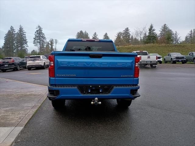 used 2022 Chevrolet Silverado 1500 car, priced at $31,777