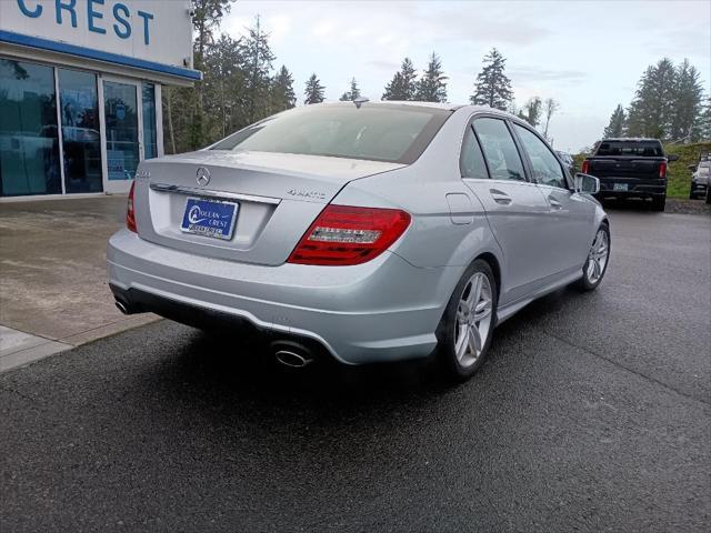 used 2012 Mercedes-Benz C-Class car, priced at $14,777