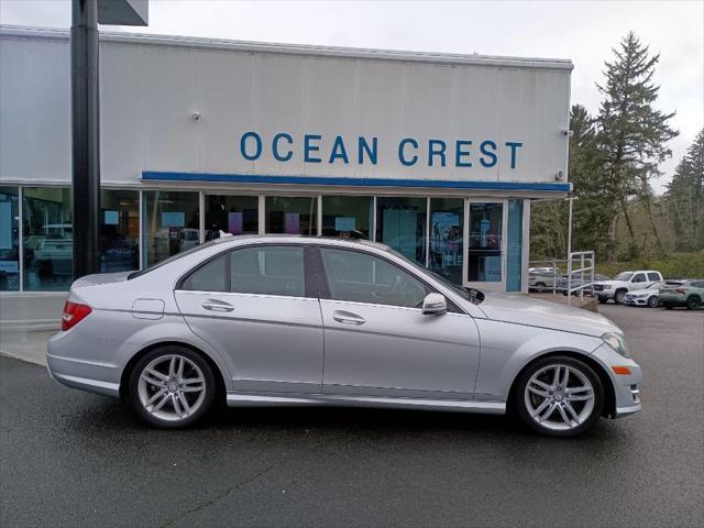 used 2012 Mercedes-Benz C-Class car, priced at $14,777