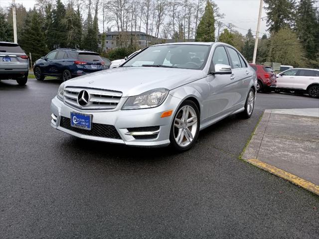 used 2012 Mercedes-Benz C-Class car, priced at $14,777