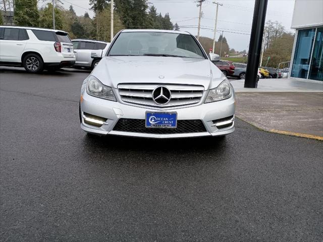 used 2012 Mercedes-Benz C-Class car, priced at $14,777