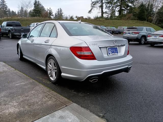 used 2012 Mercedes-Benz C-Class car, priced at $14,777