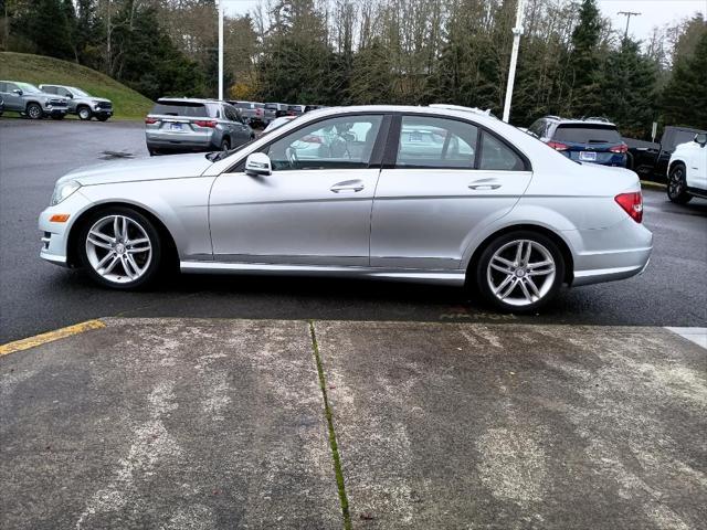 used 2012 Mercedes-Benz C-Class car, priced at $14,777