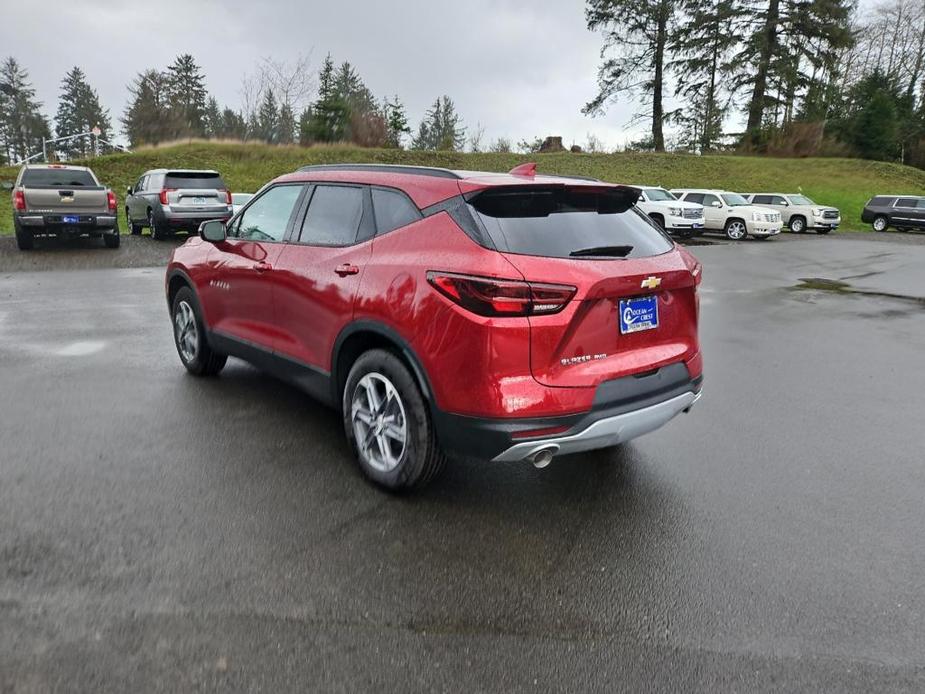 new 2024 Chevrolet Blazer car, priced at $47,920