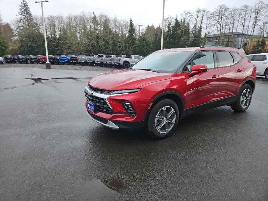 new 2024 Chevrolet Blazer car, priced at $47,920