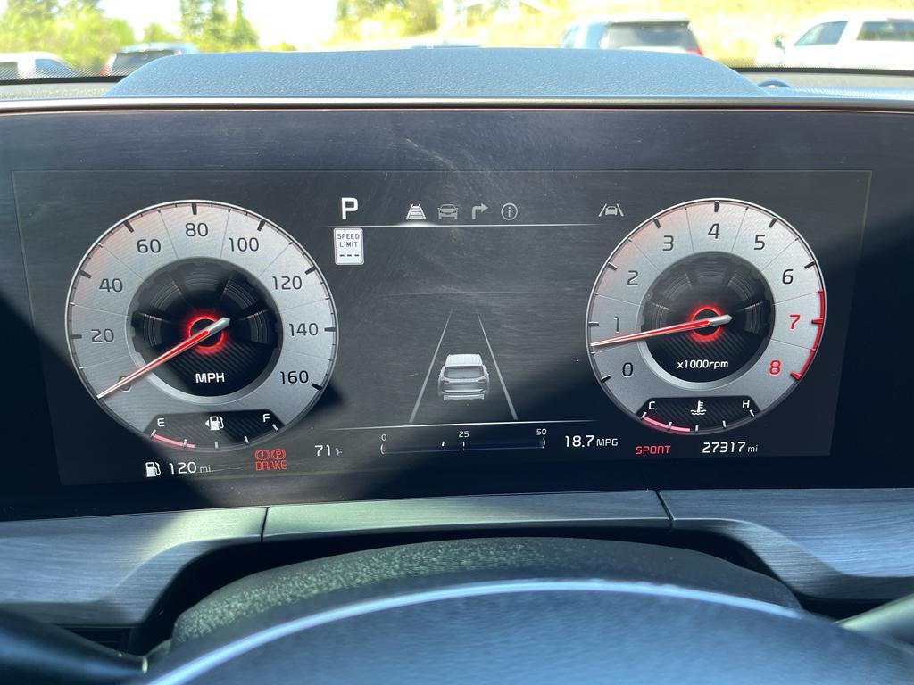 used 2023 Kia Telluride car, priced at $49,999