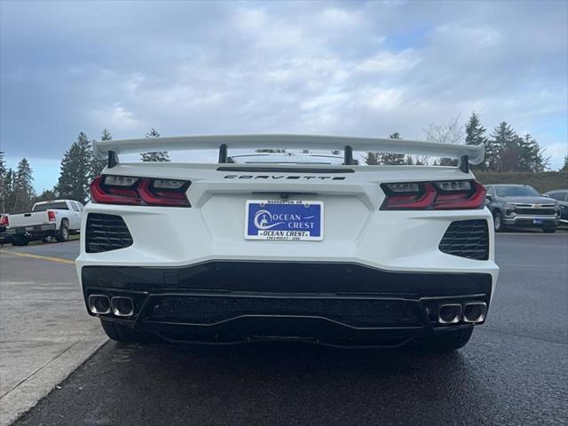 new 2025 Chevrolet Corvette car, priced at $86,385