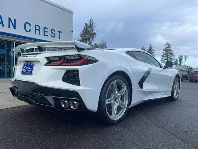 new 2025 Chevrolet Corvette car, priced at $86,385