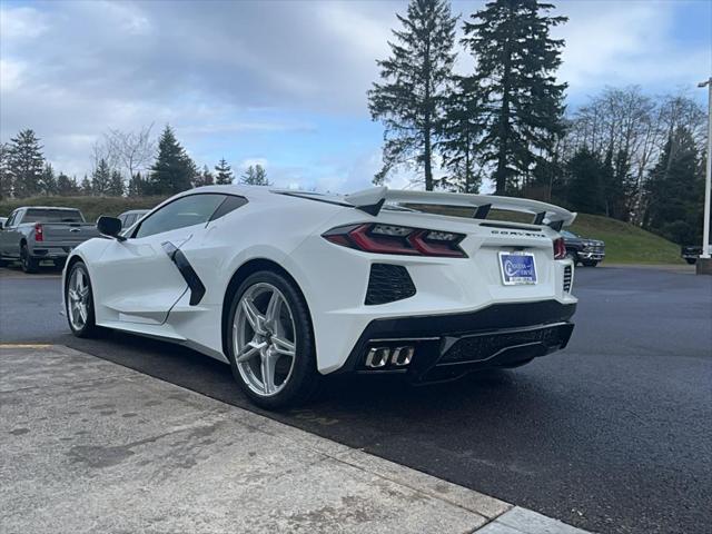 new 2025 Chevrolet Corvette car, priced at $86,385