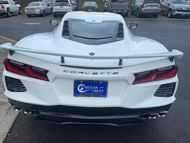 new 2025 Chevrolet Corvette car, priced at $86,385