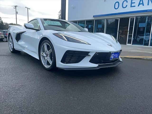 new 2025 Chevrolet Corvette car, priced at $86,385