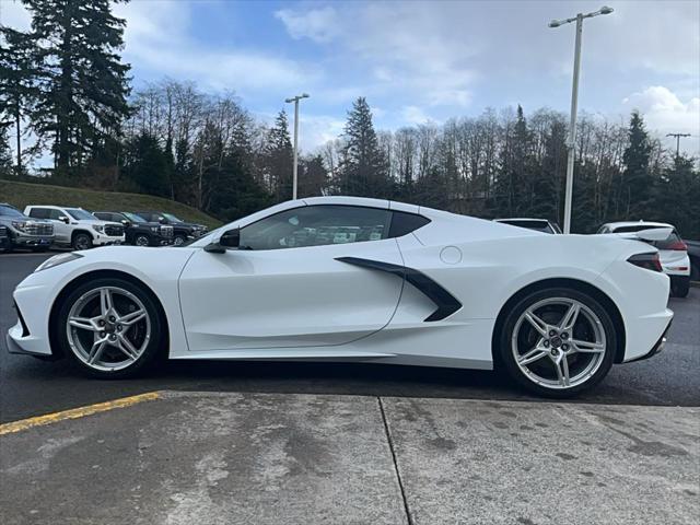 new 2025 Chevrolet Corvette car, priced at $86,385